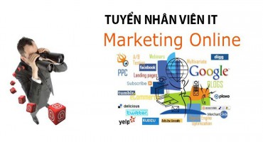 Tuyển dụng nhân viên Marketing online [ Hà Nội - TP.HCM ]