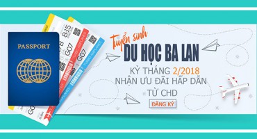 TUYỂN SINH DU HỌC BA LAN KỲ THÁNG 2/2018