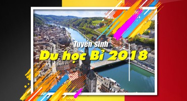 Tuyển sinh du học Bỉ 2018 - Chìa khóa của thành công