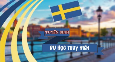 TUYỂN SINH DU HỌC THỤY ĐIỂN