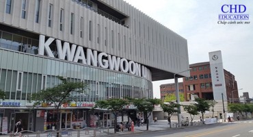 TUYỂN SINH KỲ THÁNG 9 TRƯỜNG ĐẠI HỌC KWANGWOON