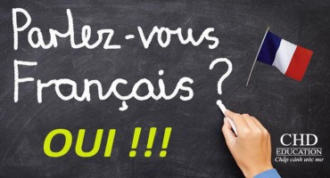 TUYỂN SINH LỚP TIẾNG PHÁP