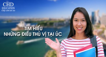ÚC - NHỮNG ĐIỀU THÚ VỊ ĐÁNG KINH NGẠC