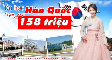 ƯU ĐÃI VÀNG THÁNG 7 TỪ CHƯƠNG TRÌNH DU HỌC HÀN QUỐC TRỌN GÓI