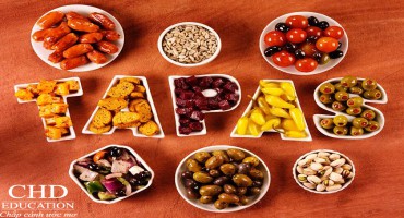 Văn hóa ẩm thực Tây Ban Nha đối với du học sinh