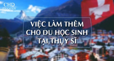 VIỆC LÀM THÊM CHO DU HỌC SINH TẠI THỤY SĨ