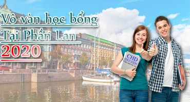 VÔ VÀN CƠ HỘI HỌC BỔNG HẤP DẪN TẠI PHẦN LAN 2020