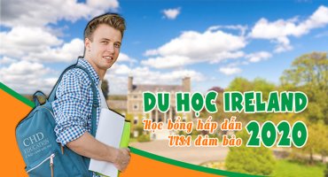 TUYỂN SINH DU HỌC IRELAND NĂM 2020