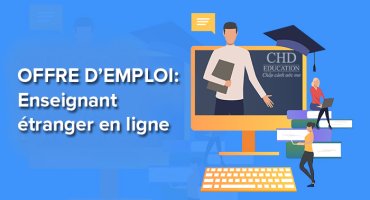 OFFRE D’EMPLOI: Enseignant étranger en ligne