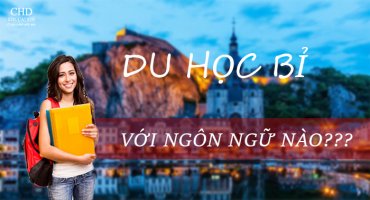 DU HỌC BỈ VỚI NGÔN NGỮ NÀO?
