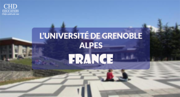 TRƯỜNG ĐẠI HỌC GRENOBLE ALPES