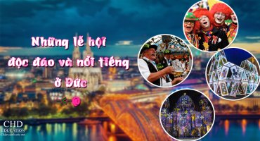 NHỮNG LỄ HỘI ĐỘC ĐÁO VÀ NỔI TIẾNG Ở ĐỨC