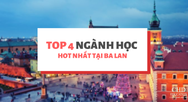 TOP 4 NGÀNH HỌC ĐANG RẤT HOT TẠI BA LAN