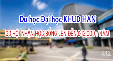 HANSCHOLARSHIPS 2020: AWARDING EXCELLENCE - CƠ HỘI NHẬN HỌC BỔNG LÊN ĐẾN € 12,000 / NĂM