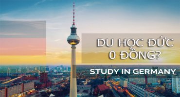 LÀM THẾ NÀO ĐỂ DU HỌC ĐỨC 0 ĐỒNG?