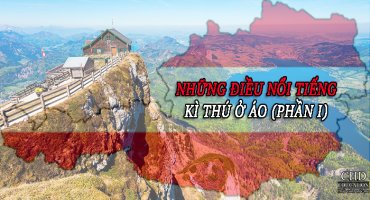 NHỮNG ĐIỀU NỔI TIẾNG KÌ THÚ Ở ÁO (PHẦN I)