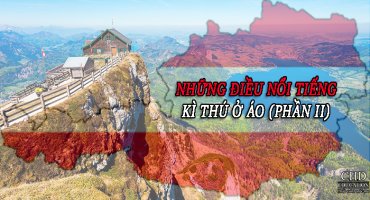 NHỮNG ĐIỀU NỔI TIẾNG KÌ THÚ Ở ÁO (PHẦN II)