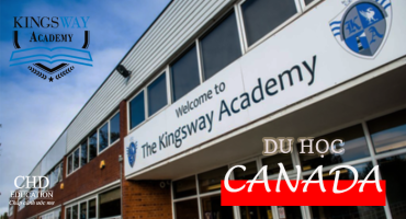 DU HỌC CANADA TẠI TRƯỜNG THPT KINGSWAY ACADEMY- NHẬN HỌC BỔNG VÔ CÙNG HẤP DẪN