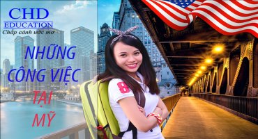 NHỮNG VIỆC LÀM MÀ MỘT DU HỌC SINH MỸ CÓ THỂ LỰA CHỌN