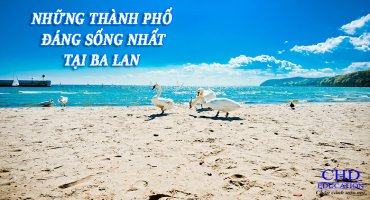 NHỮNG THÀNH PHỐ ĐÁNG SỐNG NHẤT TẠI BA LAN