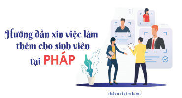 VIỆC LÀM THÊM TẠI PHÁP - HƯỚNG DẪN ĐỂ ĐẠT TỈ LỆ ĐƯỢC NHẬN LÊN ĐẾN 99%