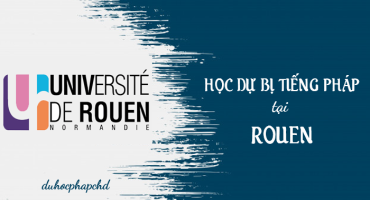 HỌC DỰ BỊ TIẾNG TẠI ROUEN NORMANDIE