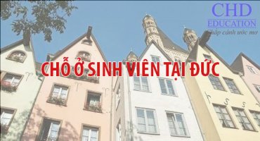 CHỖ Ở SINH VIÊN TẠI ĐỨC