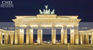 TẠI SAO NƯỚC ĐỨC LÀ MỘT NƠI HOÀN HẢO ĐỂ DU HỌC?