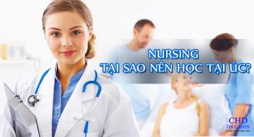 NURSING - TẠI SAO NÊN HỌC TẠI ÚC?