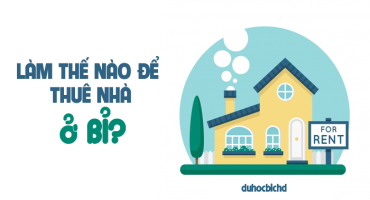 LÀM THẾ NÀO ĐỂ THUÊ NHÀ Ở BỈ?