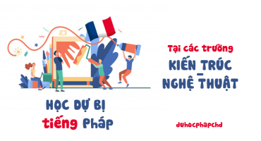 HỌC DỰ BỊ TIẾNG TẠI CÁC TRƯỜNG KIẾN TRÚC-NGHỆ THUẬT