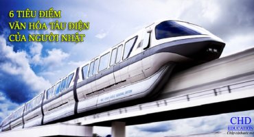 6 TIÊU ĐIỂM VĂN HÓA TÀU ĐIỆN CỦA NGƯỜI NHẬT