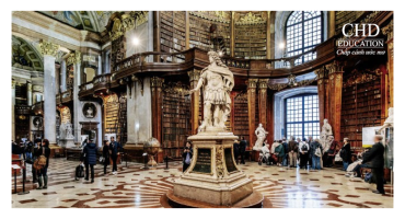 THƯ VIỆN QUỐC GIA ÁO- BIỂU TƯỢNG CỦA BẢN SẮC VĂN HÓA