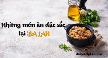 NHỮNG MÓN ĂN ĐẶC SẮC Ở BA LAN – BẠN ĐÃ THỬ CHƯA?