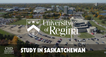 UNIVERSITY OF REGINA –  TRƯỜNG ĐẠI HỌC TỐT NHẤT TẠI TỈNH SASKATCHEWAN