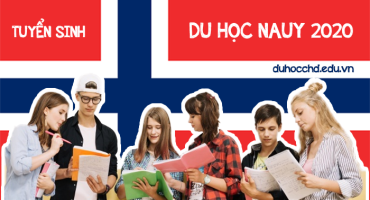 [HOT ! HOT!] CƠ HỘI DU HỌC NAUY 2020 VẪN ĐANG CHỜ BẠN!