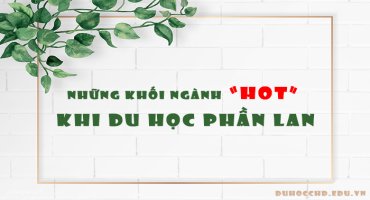 NHỮNG KHỐI NGÀNH “HOT” KHI DU HỌC PHẦN LAN