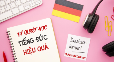 BÍ QUYẾT HỌC TIẾNG ĐỨC HIỆU QUẢ