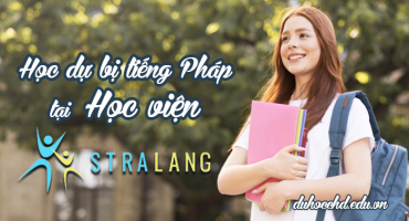 HỌC DỰ BỊ TIẾNG PHÁP Ở STRALANG - ĐẠI HỌC STRASBOURG