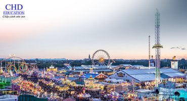 RỘN RÀNG VỚI CÁC LỄ HỘI ĐẶC SẮC TẠI ĐỨC