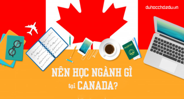 NÊN CHỌN NGÀNH GÌ KHI ĐI DU HỌC TẠI CANADA?
