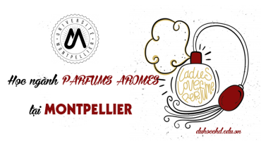 CHƯƠNG TRÌNH HỌC NGÀNH PARFUMS AROMES TẠI ĐẠI HỌC MONTPELLIER