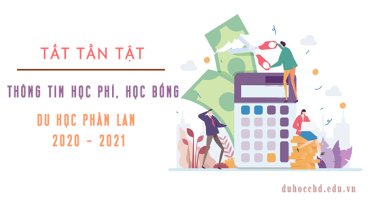 TẤT TẦN TẬT VỀ THÔNG TIN HỌC PHÍ VÀ HỌC BỔNG HỆ CỬ NHÂN TẠI PHẦN LAN 2020/2021