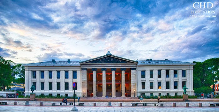 Du học đại học Oslo - Na Uy