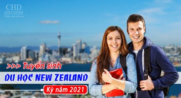 TUYỂN SINH DU HỌC NEW ZEALAND NĂM 2021