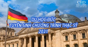 DU HỌC ĐỨC - TUYỂN SINH CHƯƠNG TRÌNH THẠC SỸ 2021