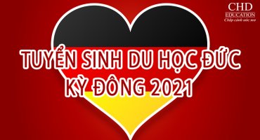 TUYỂN SINH DU HỌC ĐỨC KỲ ĐÔNG 2021