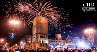 KHÁM PHÁ NÉT ĐẸP PHONG TỤC ĐÓN NĂM MỚI TẠI BA LAN