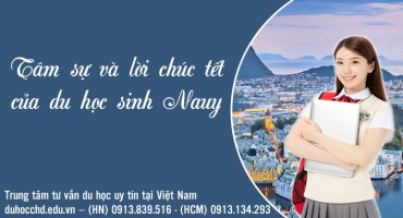 Tâm sự của du học sinh Na Uy - Tết xa nhà cùng những cảm xúc khó nói thành lời