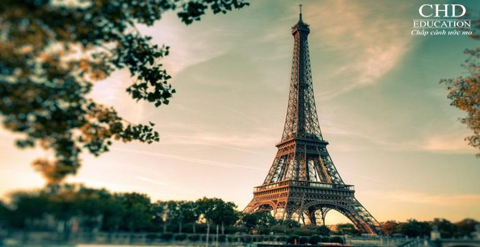 Du học Pháp – Cẩm nang du học - Pháp lãng mạn như một bản tình ca